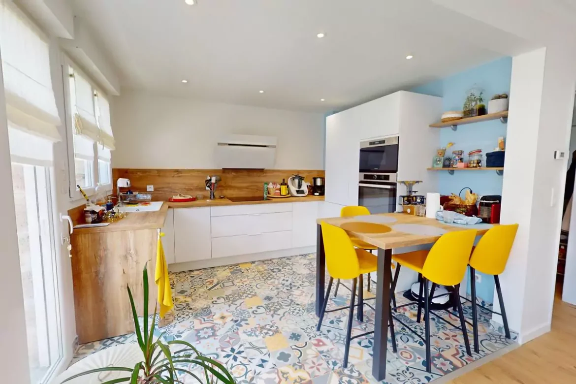 renovation marcq en baroeul cuisine