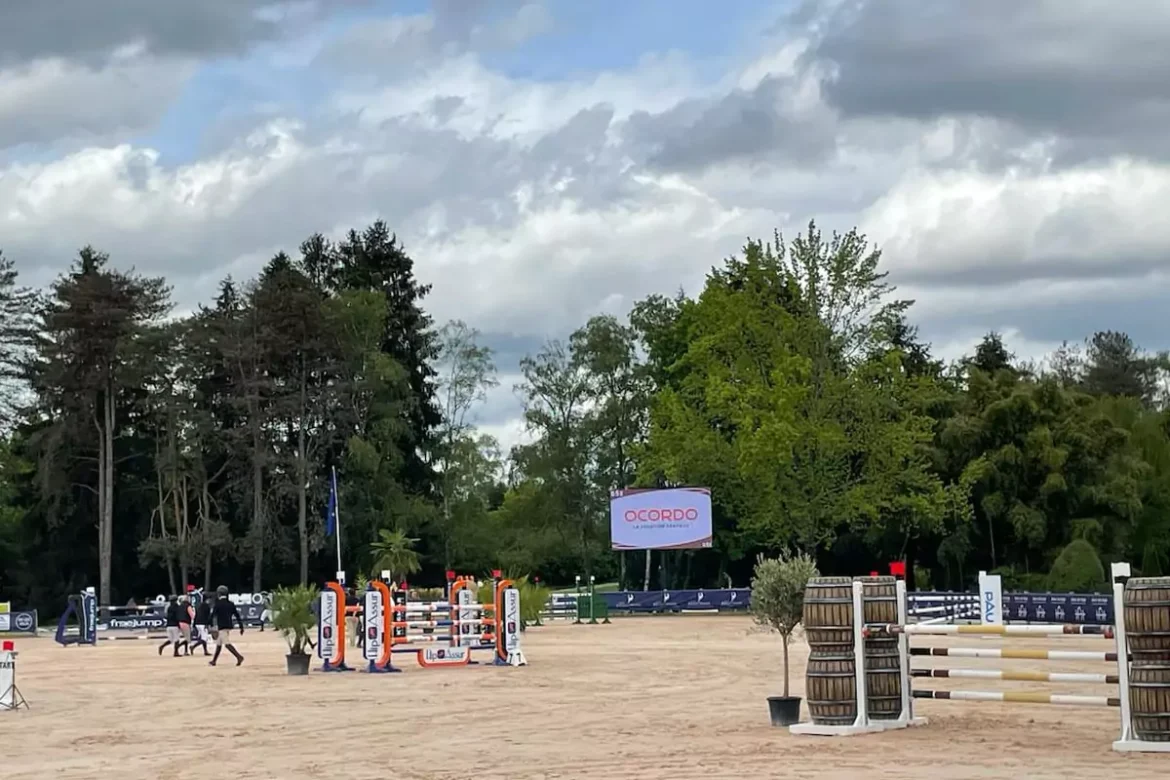 sponsoring ocordo pau hippodrome