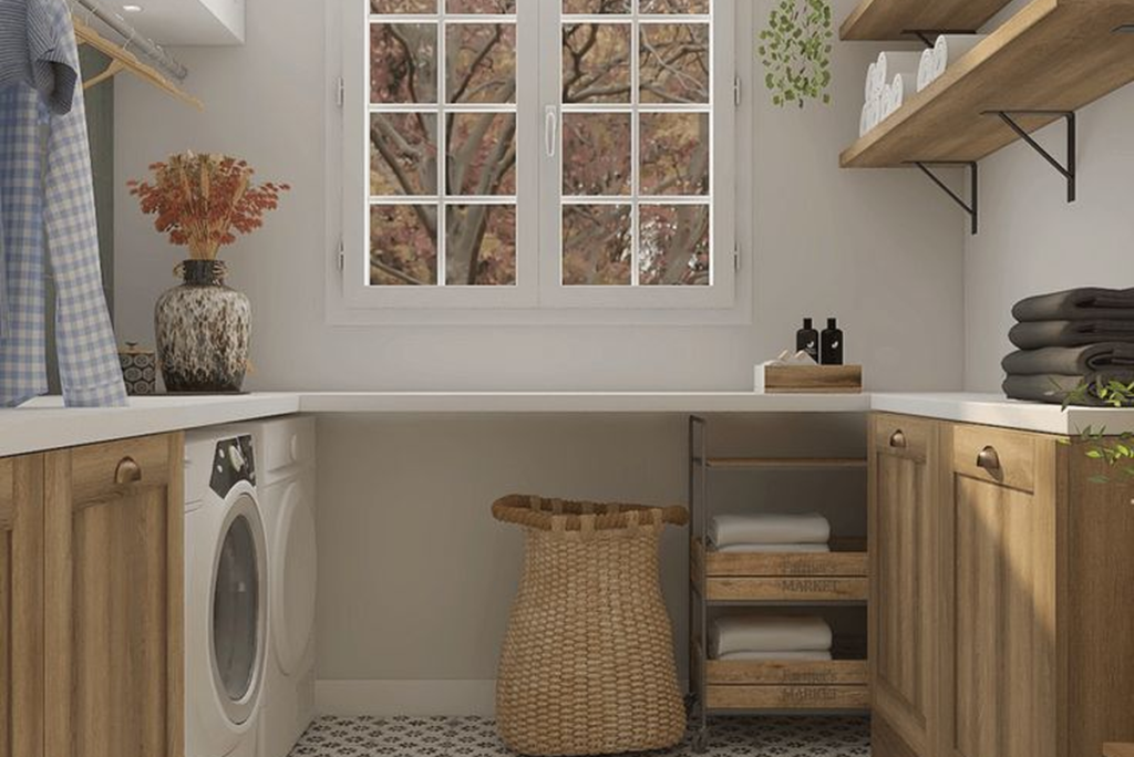 Rénovation buanderie dans un appartement