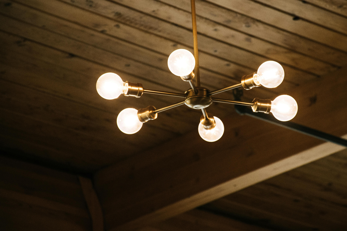 Travaux luminaire plafond