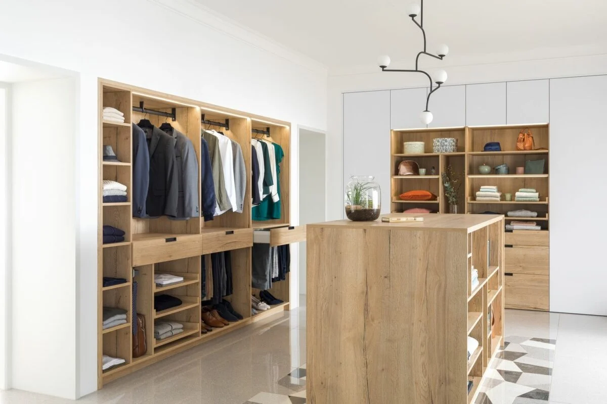 Rénovation dressing classique