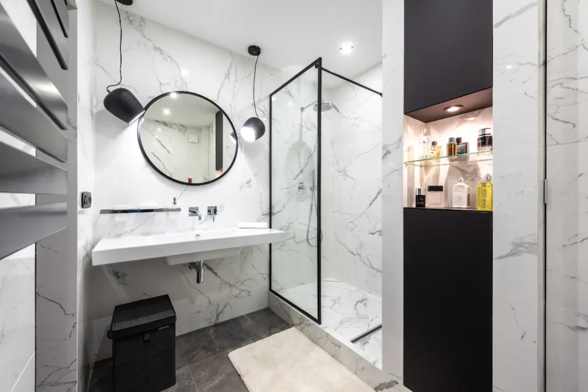 aménager sa salle de bain