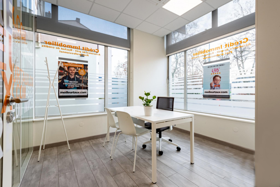rénovation complète de bureaux professionnels
