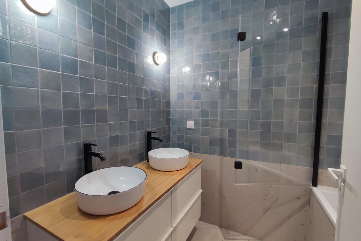 rénovation vasques salle de bain pessac