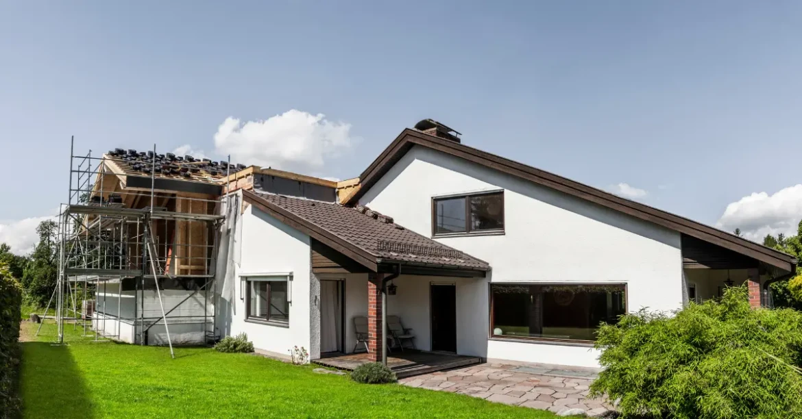 extension maison