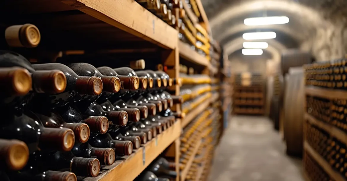 amenagement cave a vin